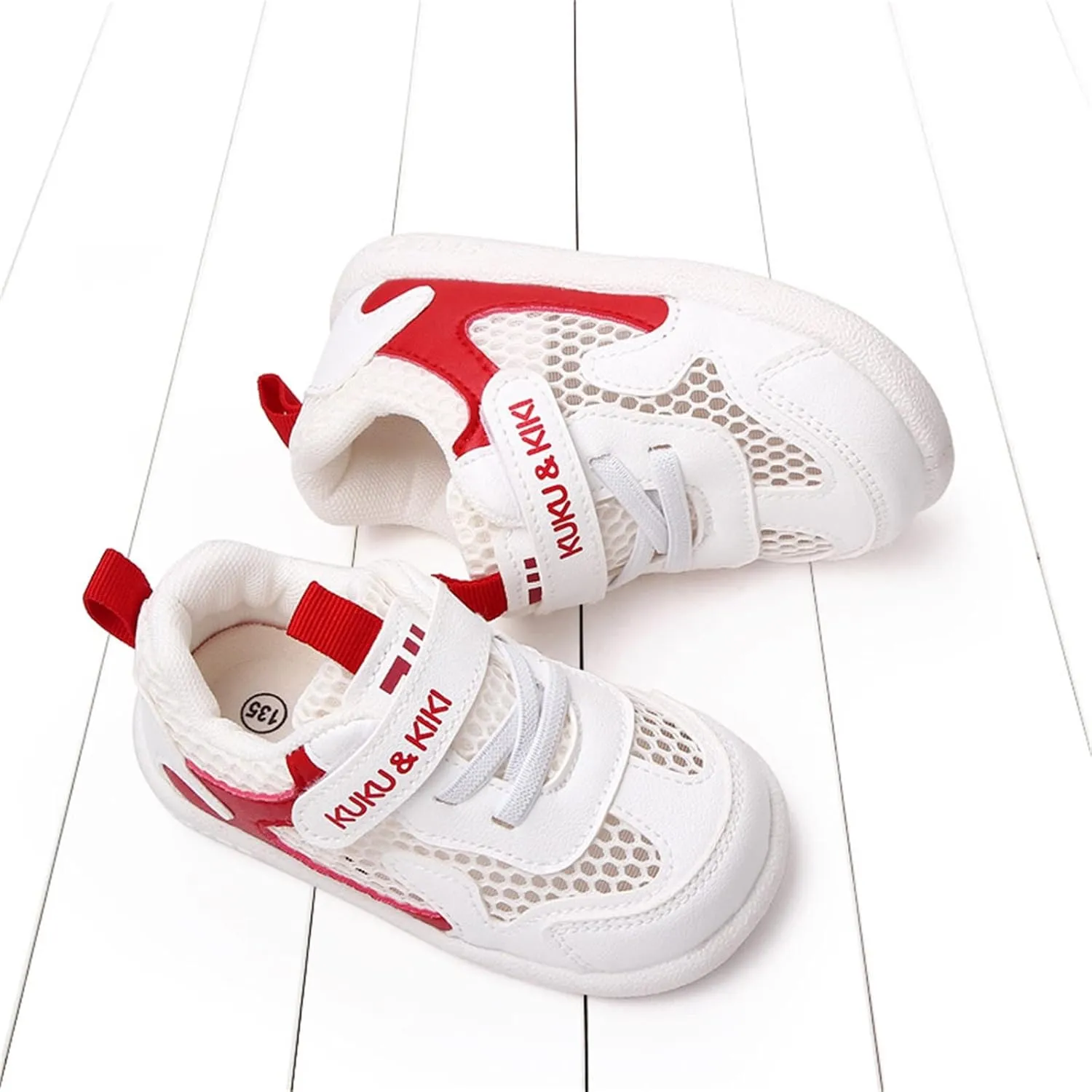 Baby Shoes Toddler Boys Girls Lightweight Fashion Shoes Kids Breathable Sneakers Tennis Shoes Slip on Shoes