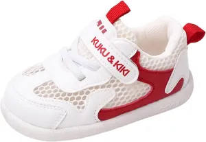 Baby Shoes Toddler Boys Girls Lightweight Fashion Shoes Kids Breathable Sneakers Tennis Shoes Slip on Shoes