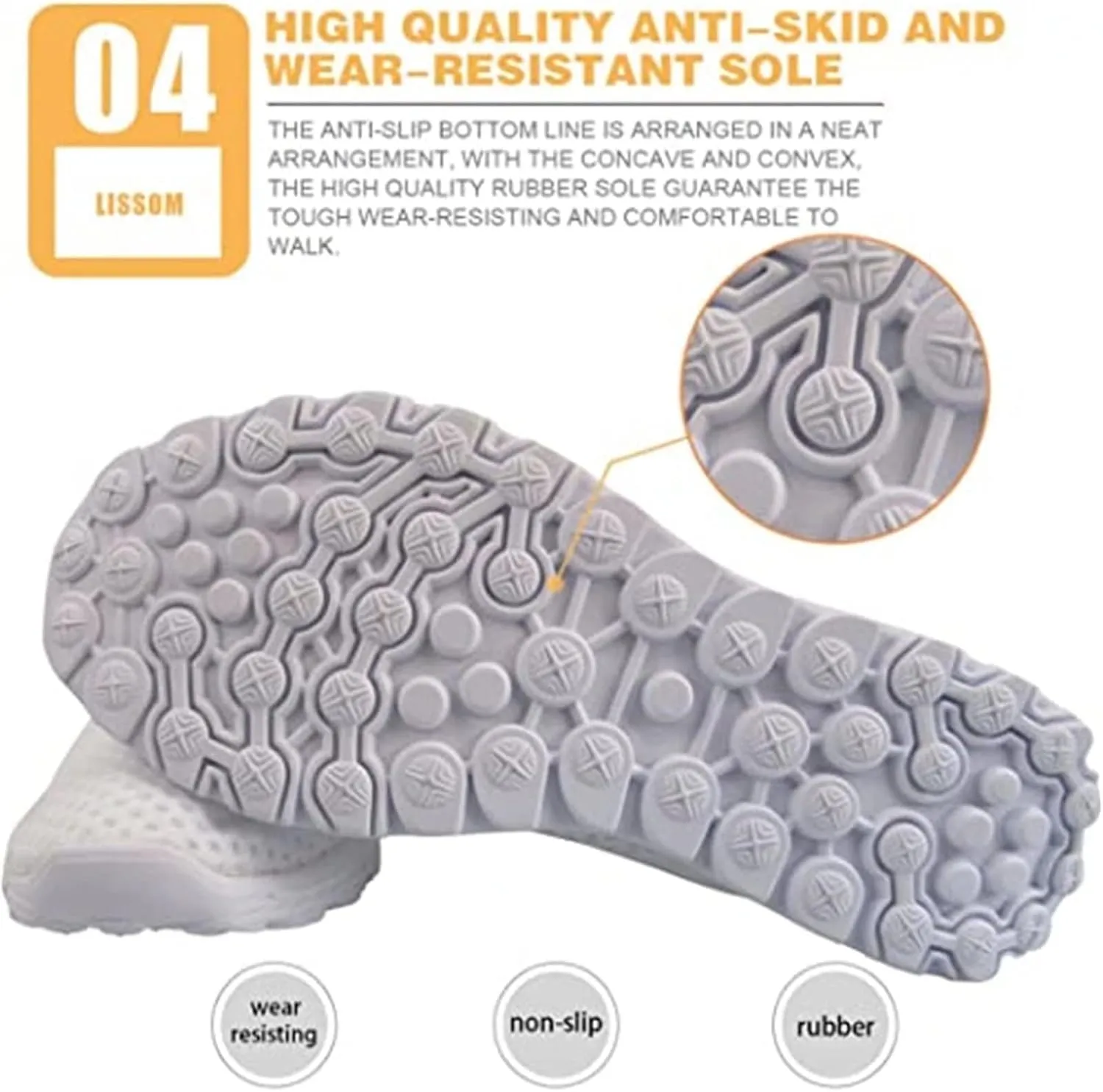 Biyejit Women Water Shoes Ladies Slip on Sneakers for Shower Outdoor Swimming Pool Beach River