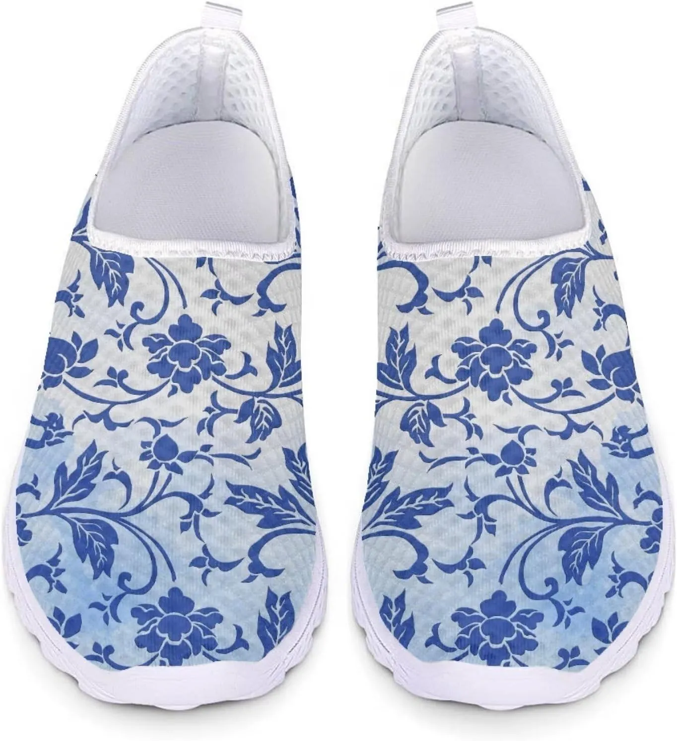 Biyejit Women Water Shoes Ladies Slip on Sneakers for Shower Outdoor Swimming Pool Beach River
