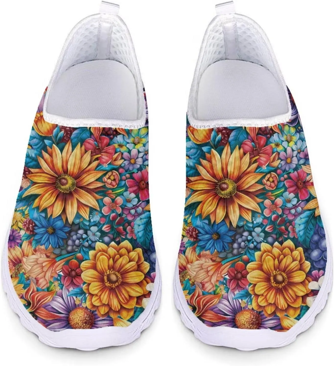 Biyejit Women Water Shoes Ladies Slip on Sneakers for Shower Outdoor Swimming Pool Beach River