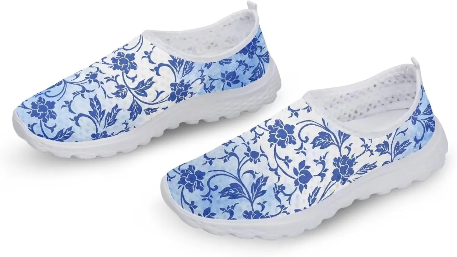 Biyejit Women Water Shoes Ladies Slip on Sneakers for Shower Outdoor Swimming Pool Beach River