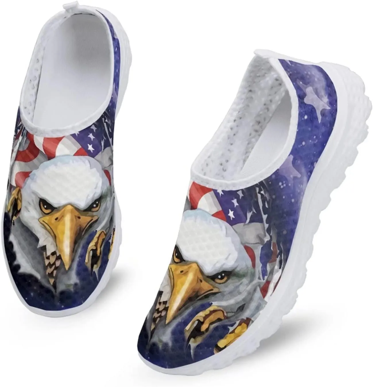 Biyejit Women Water Shoes Ladies Slip on Sneakers for Shower Outdoor Swimming Pool Beach River