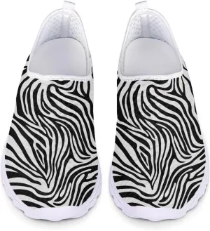 Biyejit Women Water Shoes Ladies Slip on Sneakers for Shower Outdoor Swimming Pool Beach River
