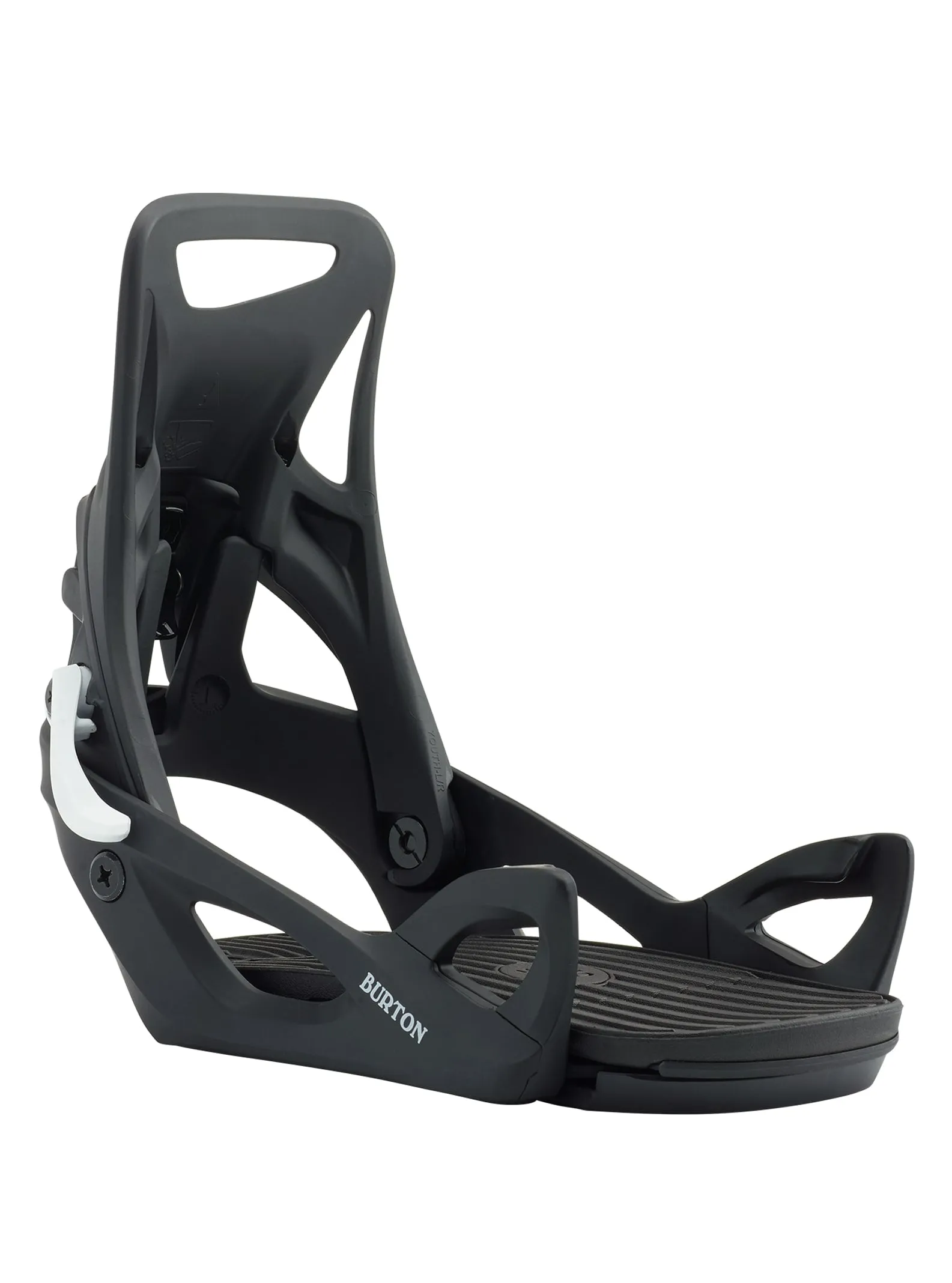 Burton Step On Kids Snowboard Bindings Black
