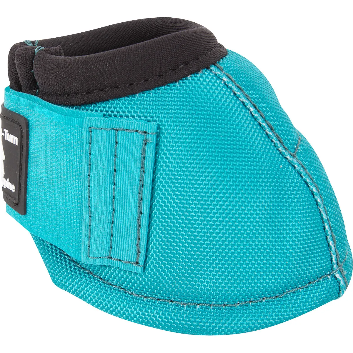 Classic Equine DyNo Turn Bell Boot-Aqua