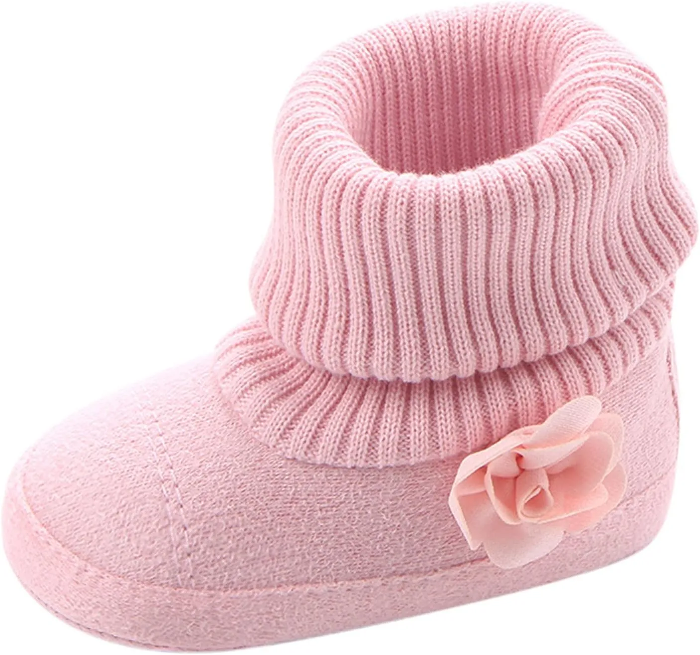 Cotton Shoes For Baby Girls And Boys Warm Shoes Soft Comfortable Boots Infant Toddler Warming White Sandals
