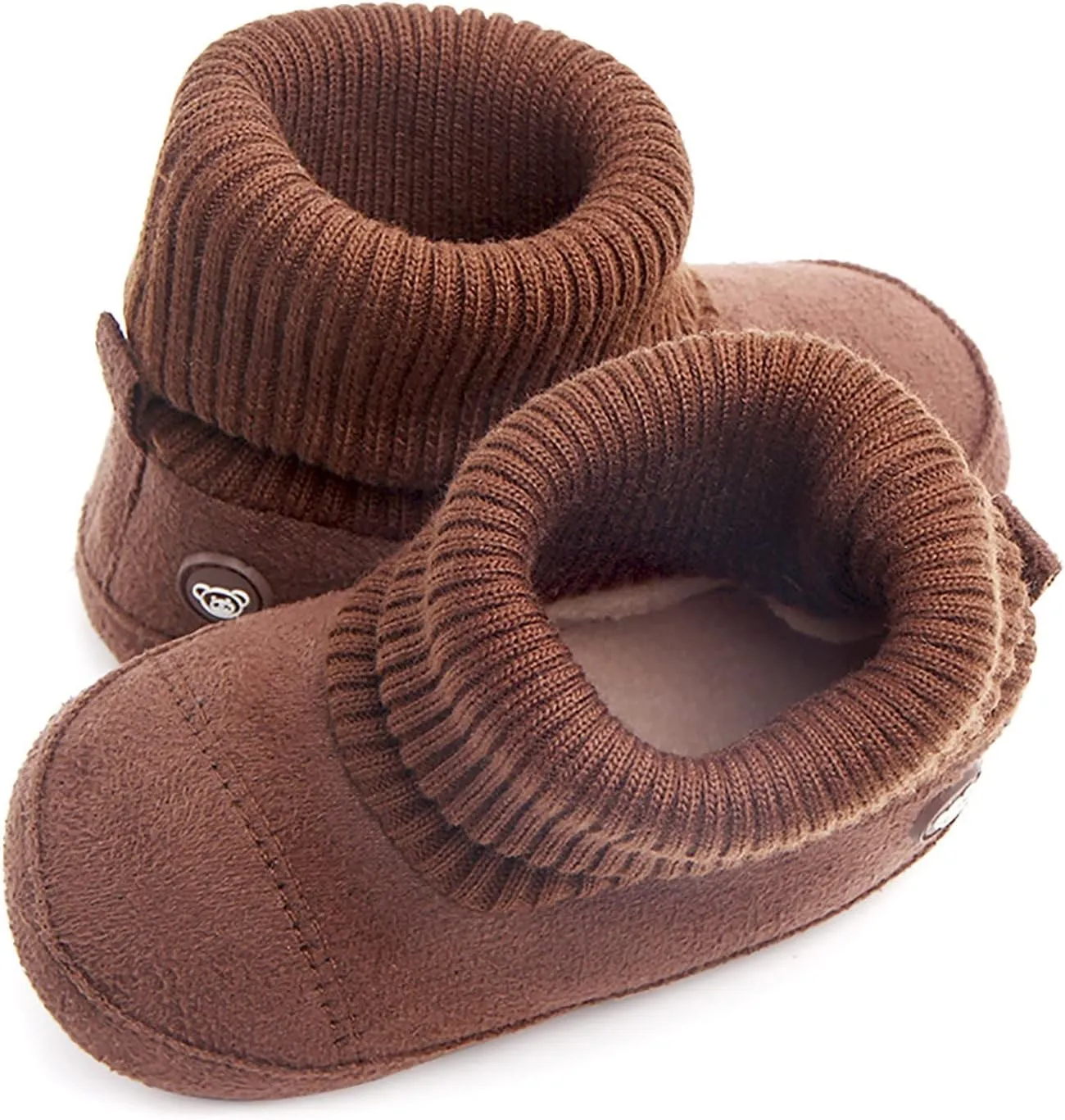 Cotton Shoes For Baby Girls And Boys Warm Shoes Soft Comfortable Boots Infant Toddler Warming White Sandals