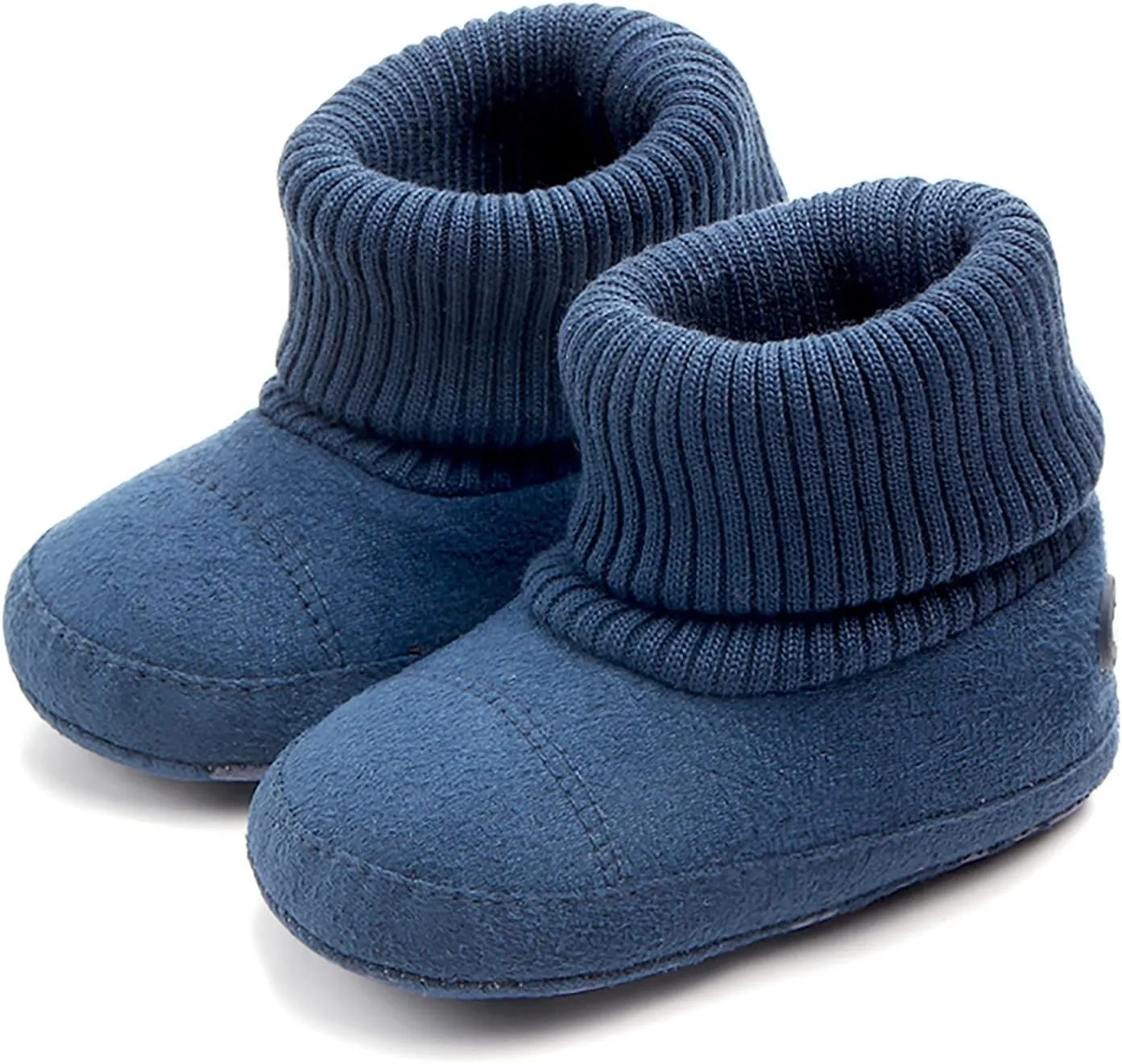 Cotton Shoes For Baby Girls And Boys Warm Shoes Soft Comfortable Boots Infant Toddler Warming White Sandals