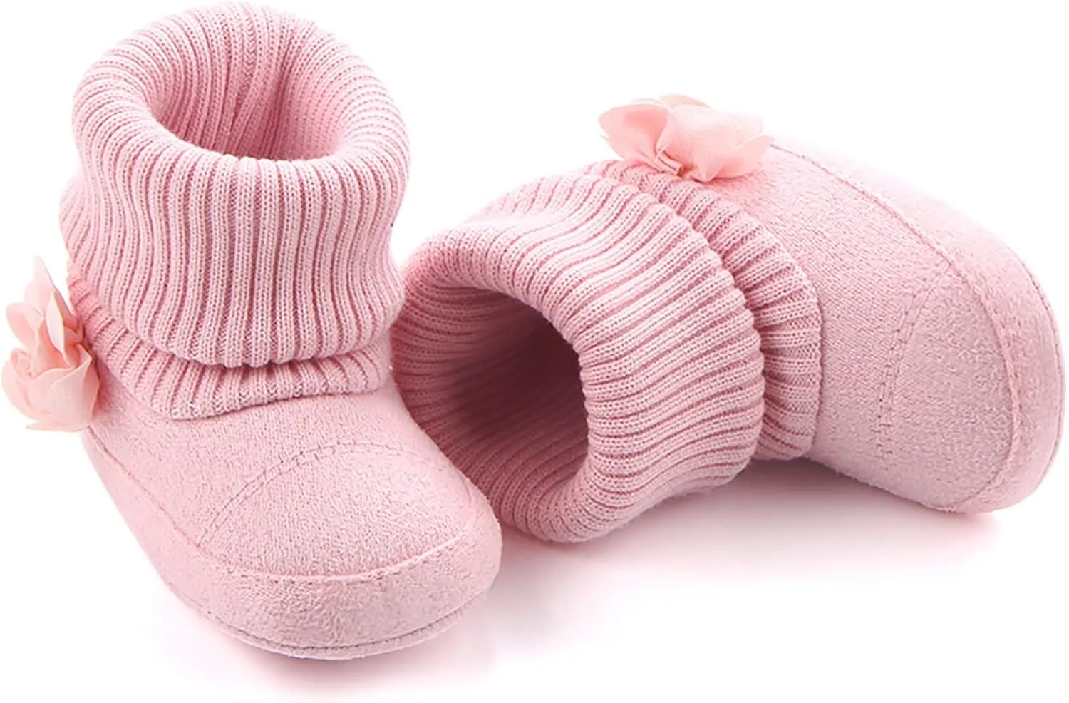 Cotton Shoes For Baby Girls And Boys Warm Shoes Soft Comfortable Boots Infant Toddler Warming White Sandals