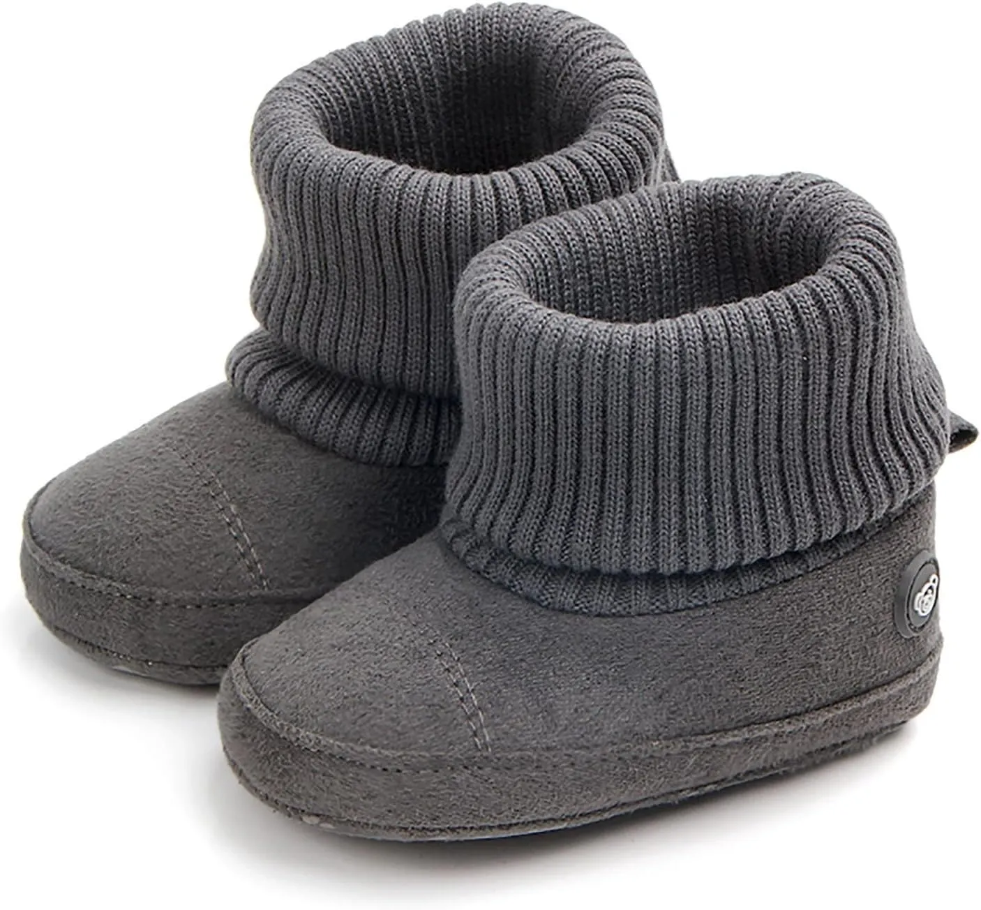 Cotton Shoes For Baby Girls And Boys Warm Shoes Soft Comfortable Boots Infant Toddler Warming White Sandals