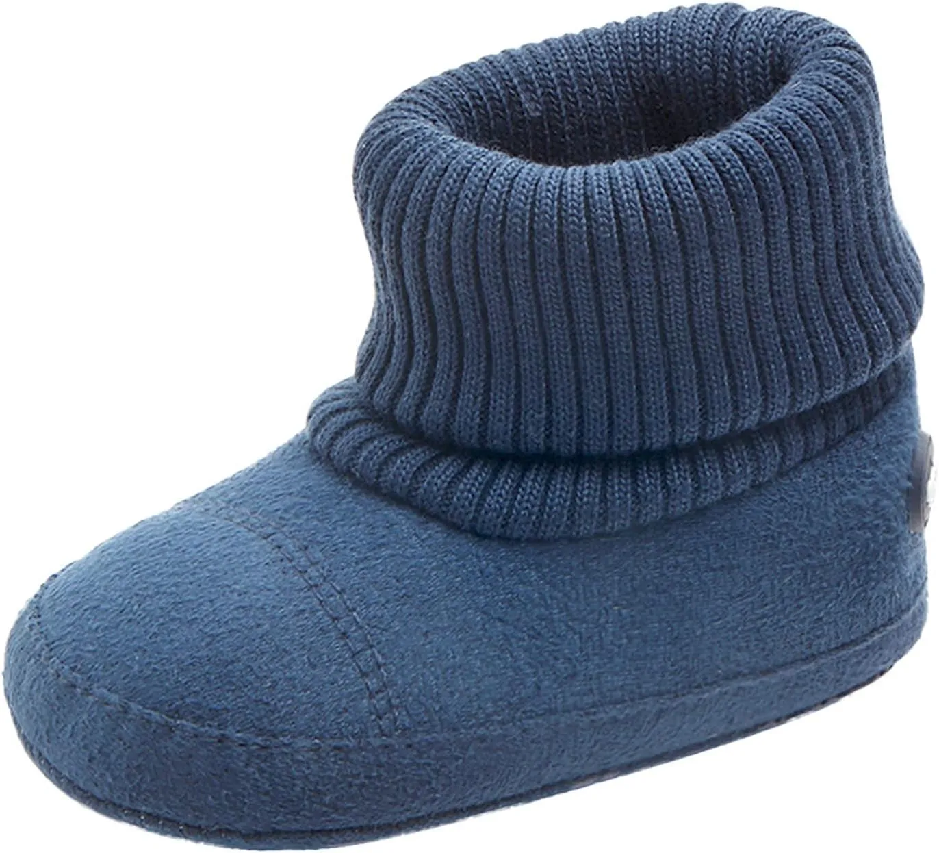 Cotton Shoes For Baby Girls And Boys Warm Shoes Soft Comfortable Boots Infant Toddler Warming White Sandals