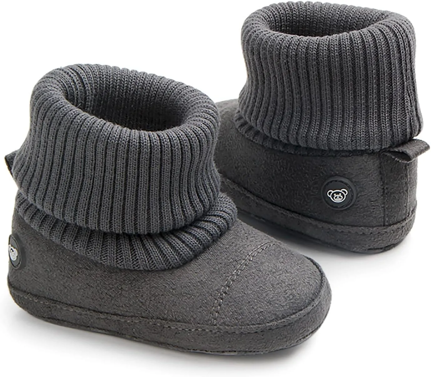 Cotton Shoes For Baby Girls And Boys Warm Shoes Soft Comfortable Boots Infant Toddler Warming White Sandals