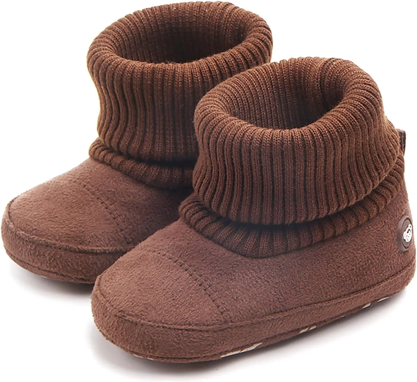 Cotton Shoes For Baby Girls And Boys Warm Shoes Soft Comfortable Boots Infant Toddler Warming White Sandals