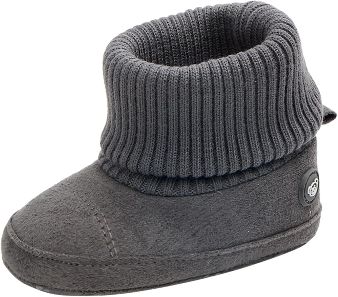 Cotton Shoes For Baby Girls And Boys Warm Shoes Soft Comfortable Boots Infant Toddler Warming White Sandals