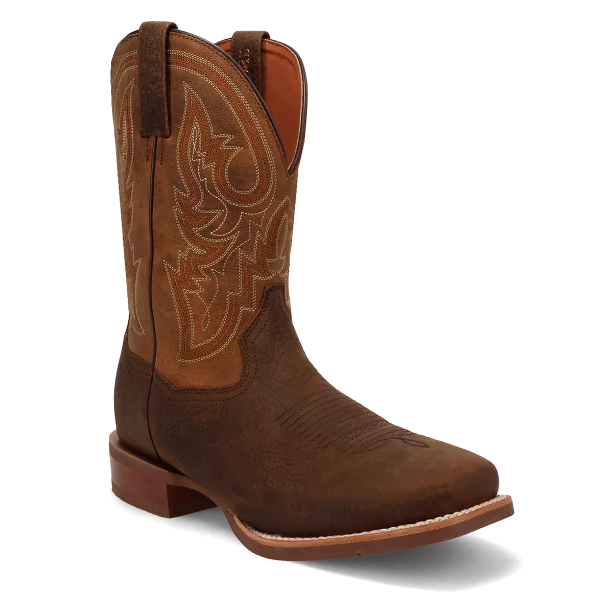 Dan Post Men's Brigston Leather Boot in Chocolate