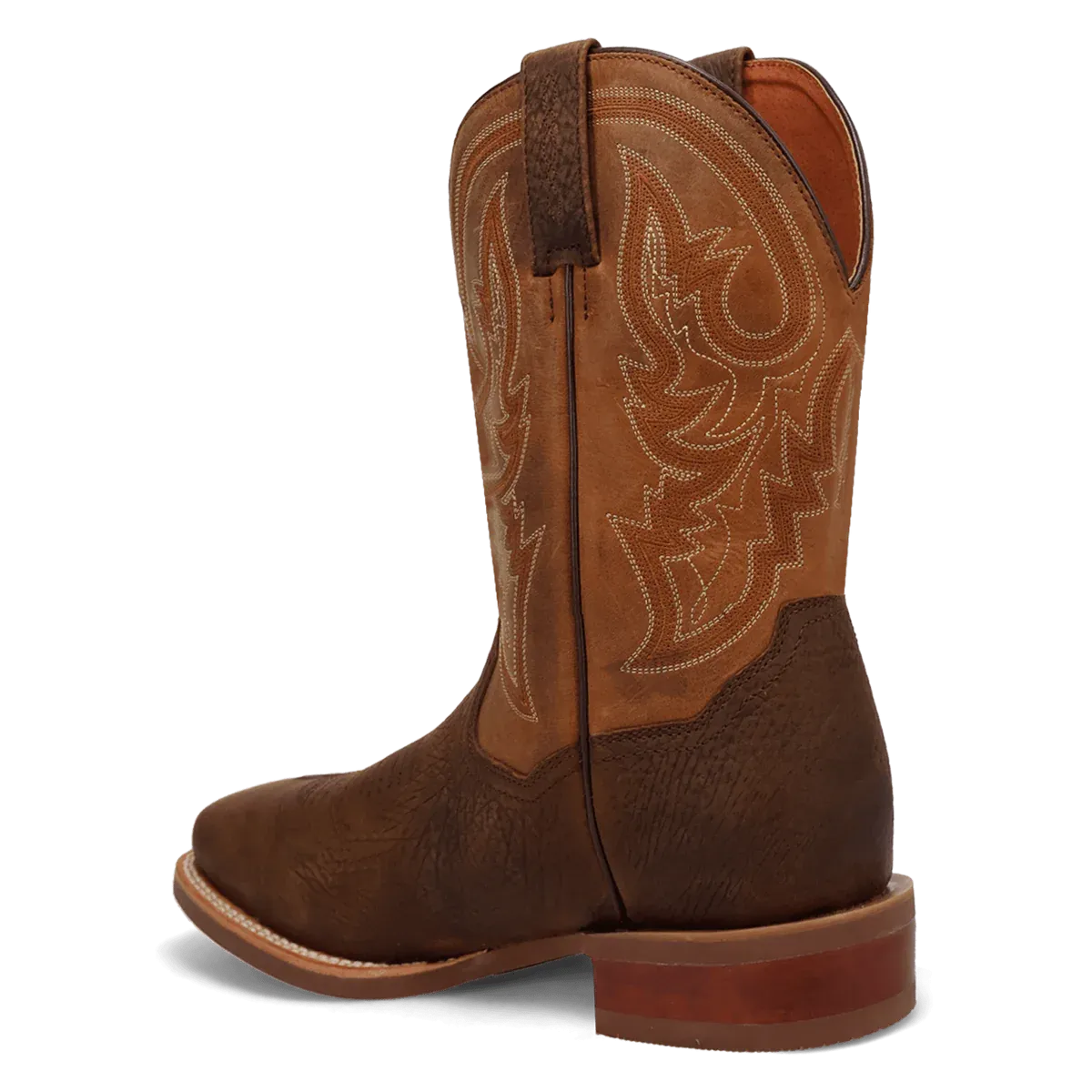 Dan Post Men's Brigston Leather Boot in Chocolate