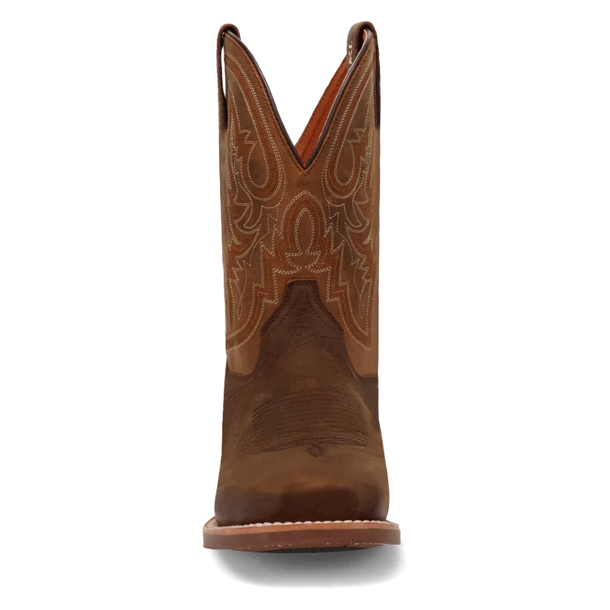 Dan Post Men's Brigston Leather Boot in Chocolate