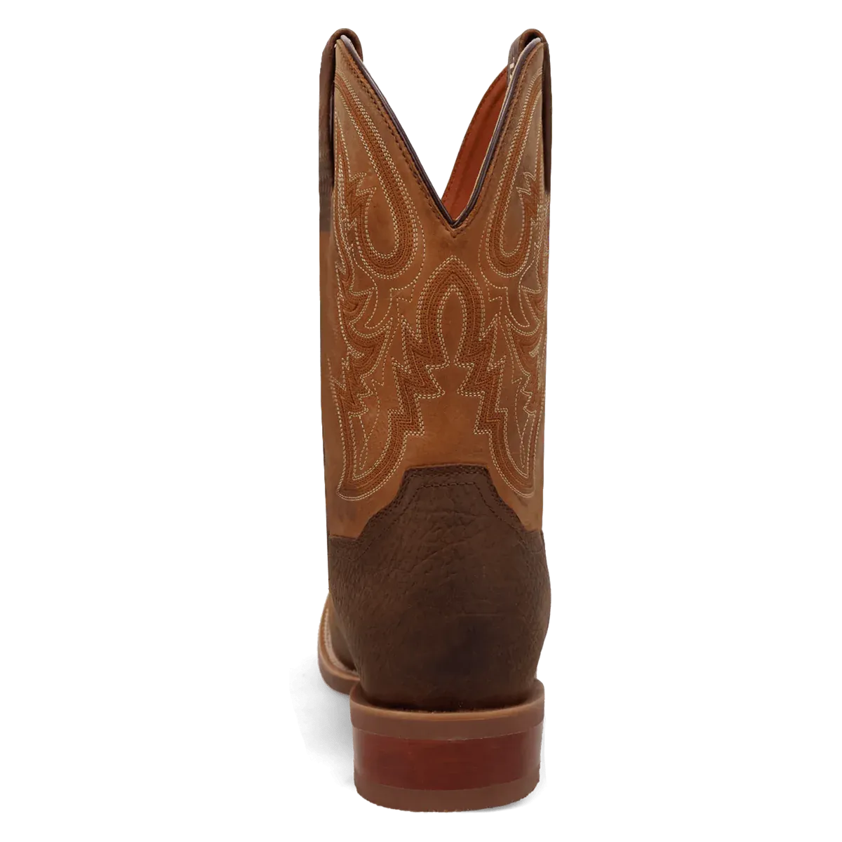 Dan Post Men's Brigston Leather Boot in Chocolate