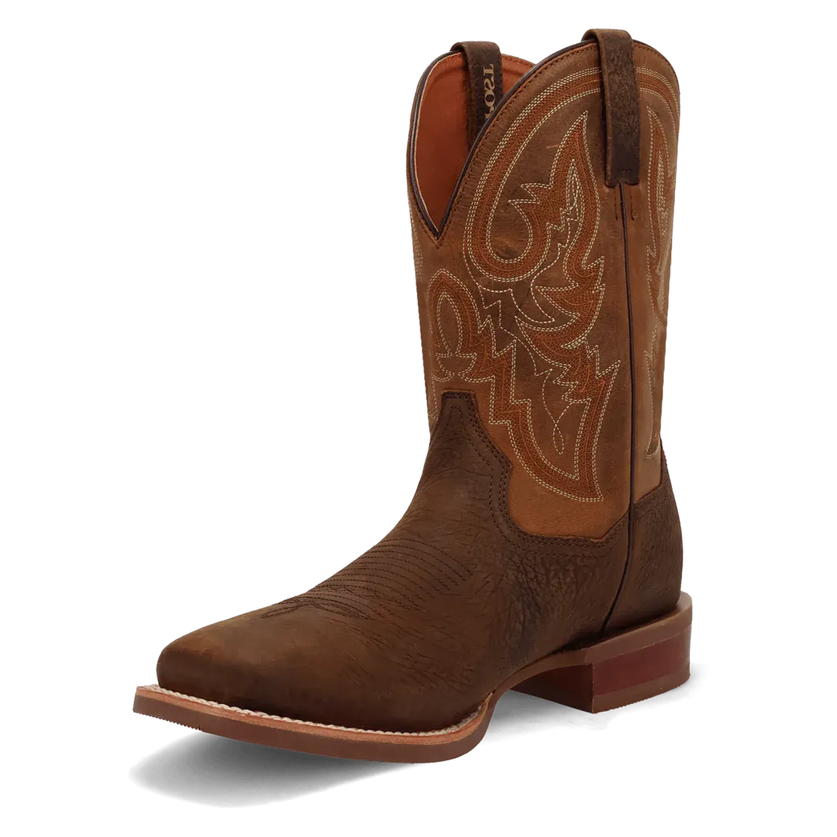 Dan Post Men's Brigston Leather Boot in Chocolate