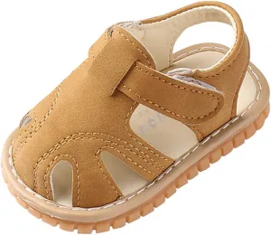 DEESEE(TM)_Jewelry Baby Slippers, Newborn Baby Girls Boys Roman Shoes Sandals First Walkers Soft Sole Shoes