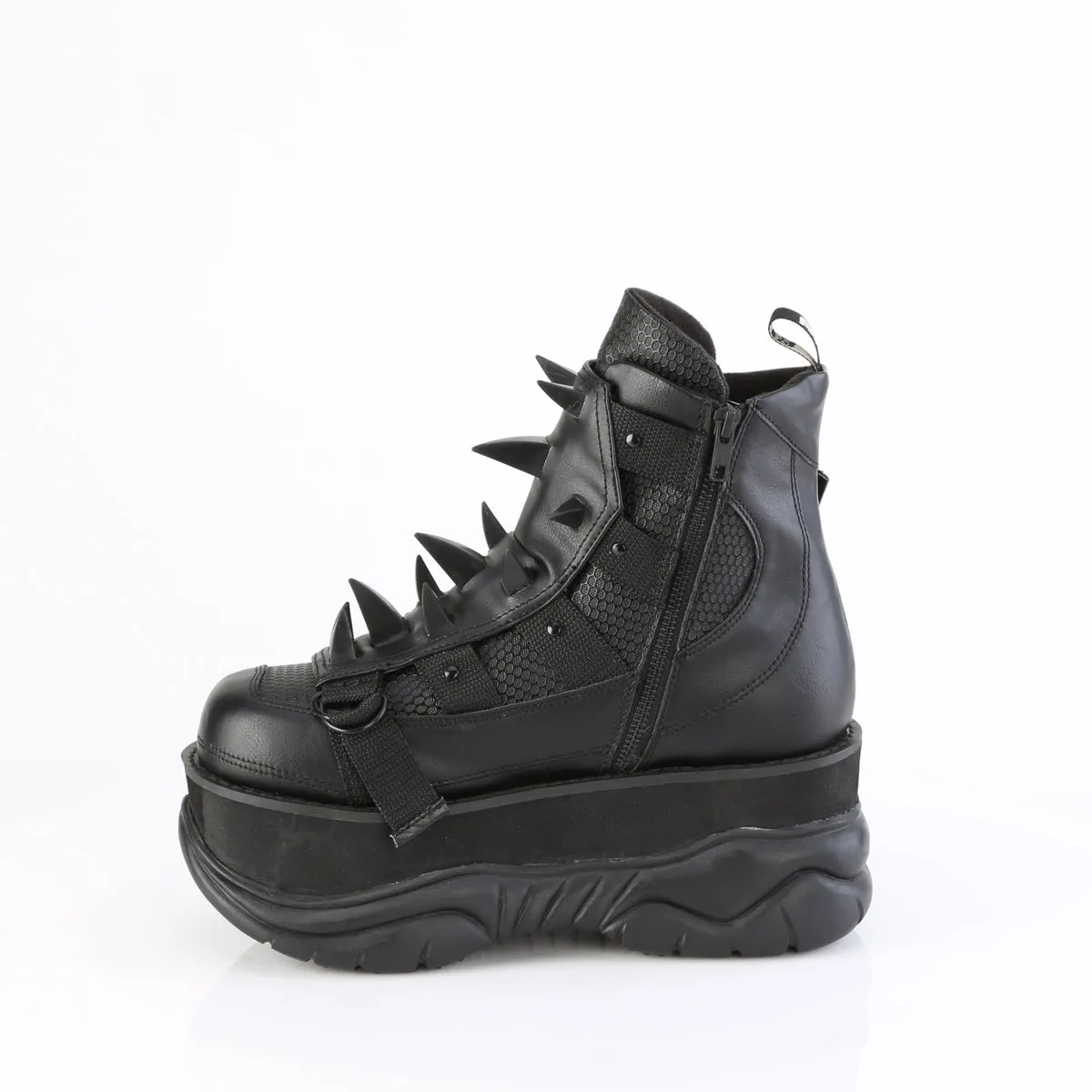 Demonia Neptune-68-Black-Size 4-Clearance