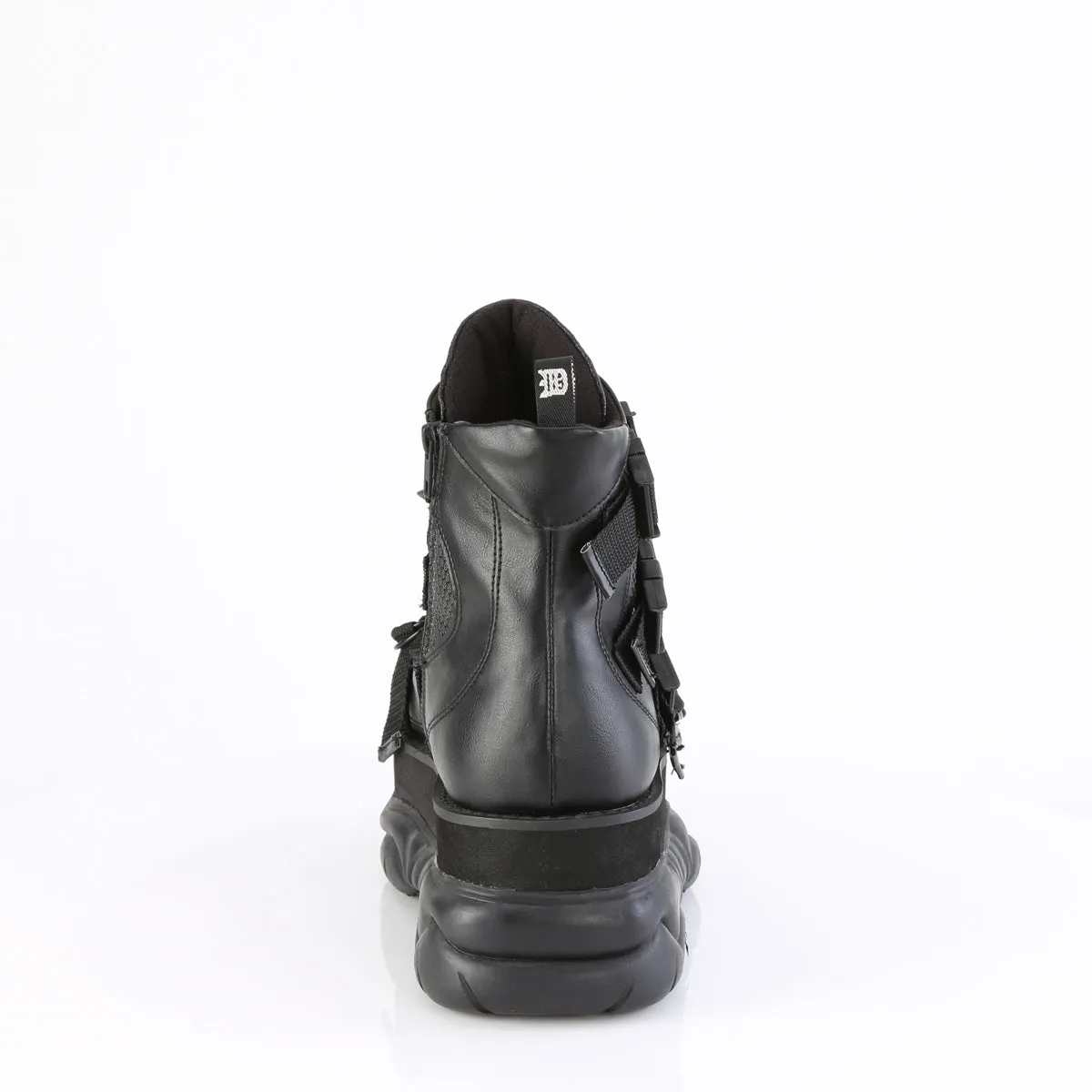 Demonia Neptune-68-Black-Size 4-Clearance