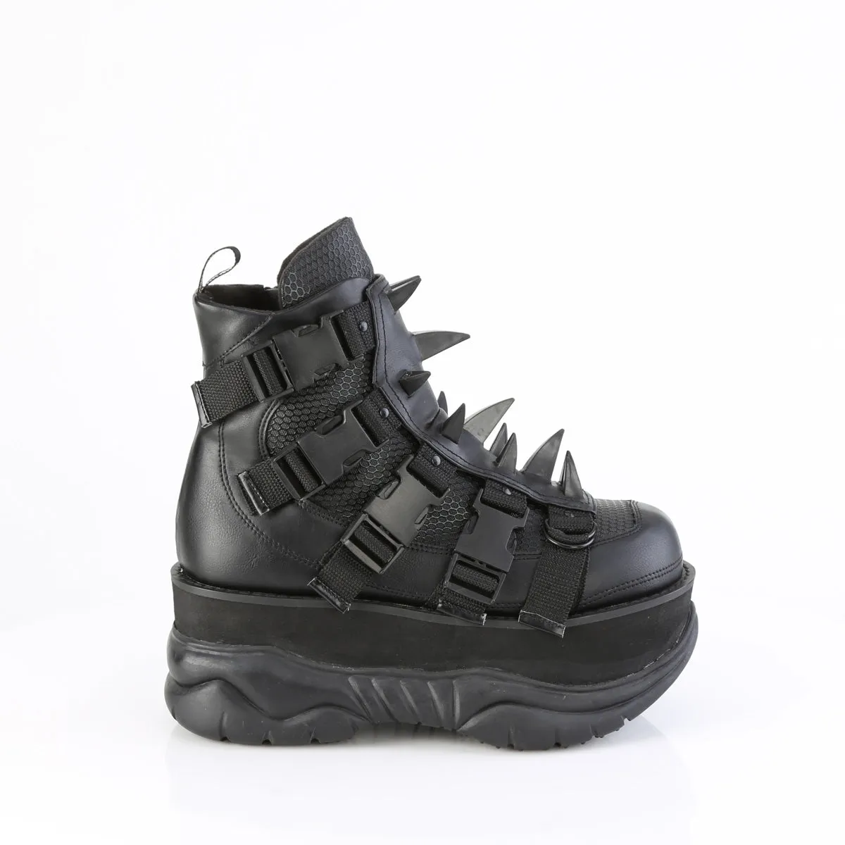 Demonia Neptune-68-Black-Size 4-Clearance