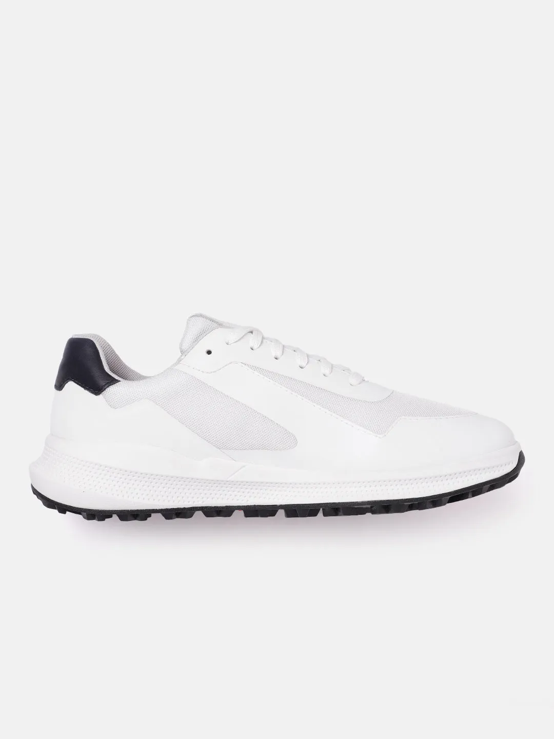 GEOX PG1X Mesh Golf Shoes - White