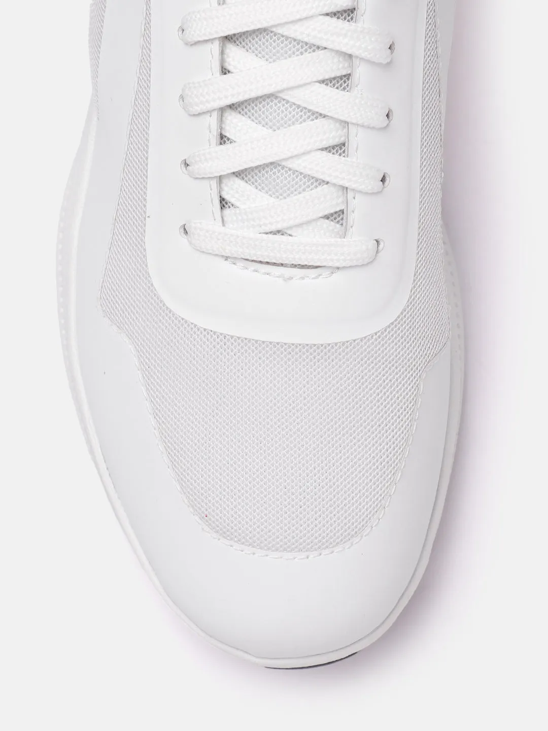 GEOX PG1X Mesh Golf Shoes - White