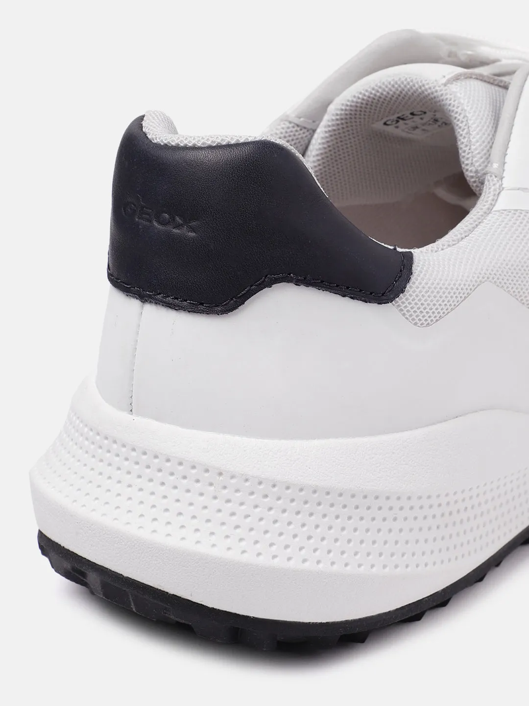 GEOX PG1X Mesh Golf Shoes - White