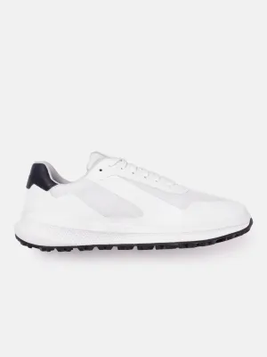 GEOX PG1X Mesh Golf Shoes - White