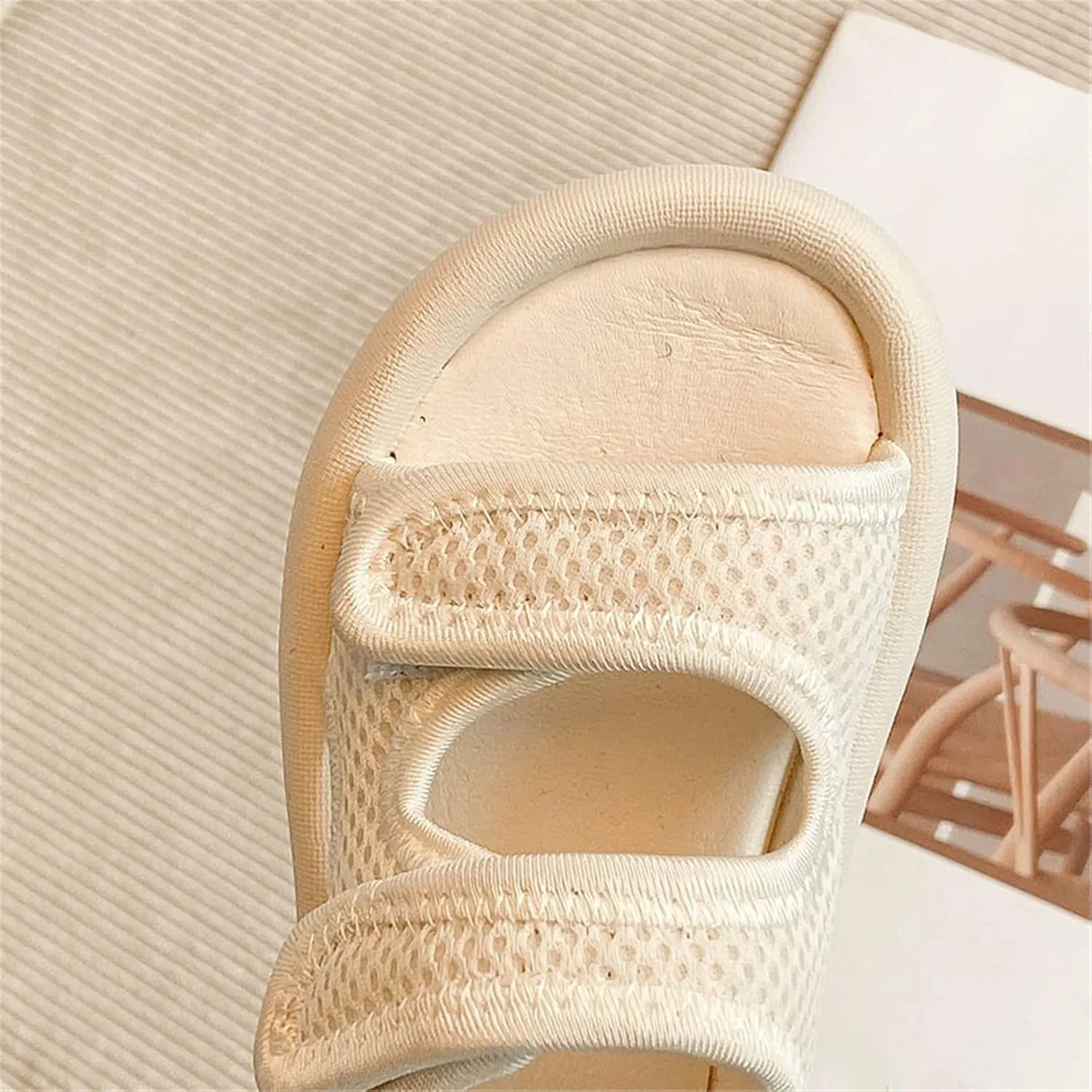 Girls Kids Open Toe Shoes Toddler Wide Sandals Summer Casual Soft Flat Beach Shoes Little Girls Slip On Loafers Trendy