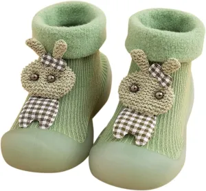 High Top Shoes Size 4 Kids Toddler Baby Boys Girls Solid Warm Knit Soft Sole 9 Month Old Baby Girl Shoes
