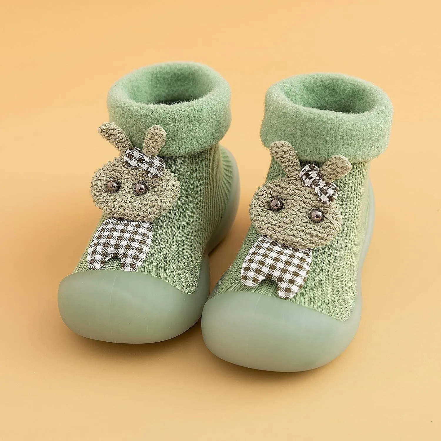 High Top Shoes Size 4 Kids Toddler Baby Boys Girls Solid Warm Knit Soft Sole 9 Month Old Baby Girl Shoes
