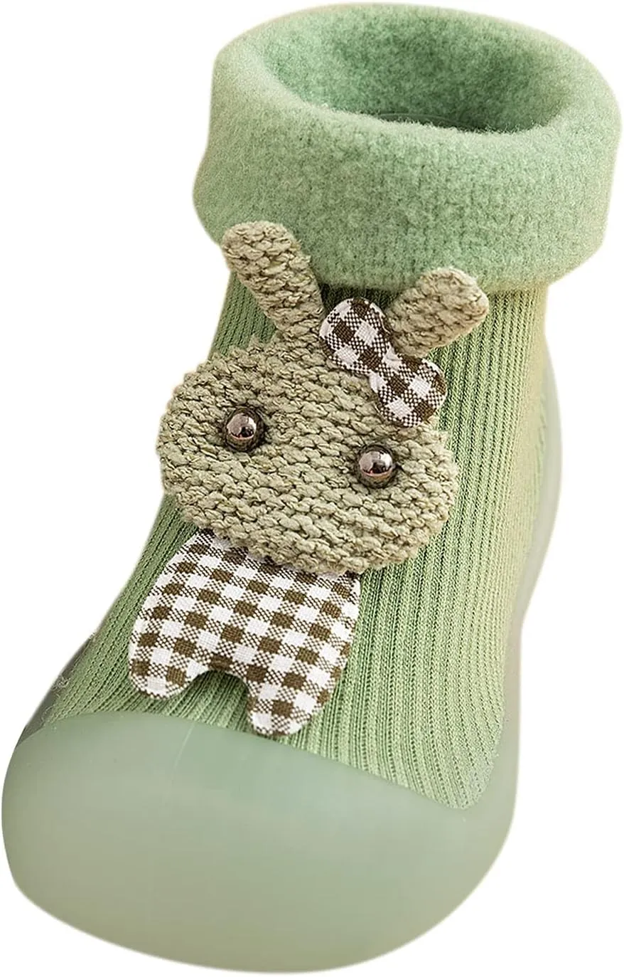 High Top Shoes Size 4 Kids Toddler Baby Boys Girls Solid Warm Knit Soft Sole 9 Month Old Baby Girl Shoes