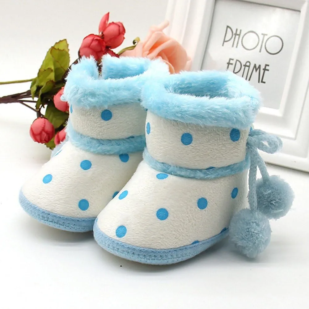High Top Toddler Size 5 Warming Booties Infant Shoes Soft Toddler Boots Baby Snow Boys Girls Baby Shoes Tennis Shoes for Girls