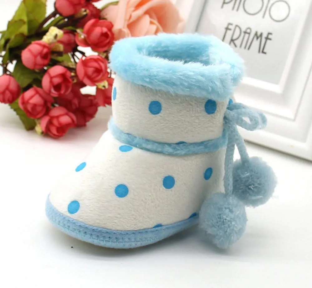High Top Toddler Size 5 Warming Booties Infant Shoes Soft Toddler Boots Baby Snow Boys Girls Baby Shoes Tennis Shoes for Girls
