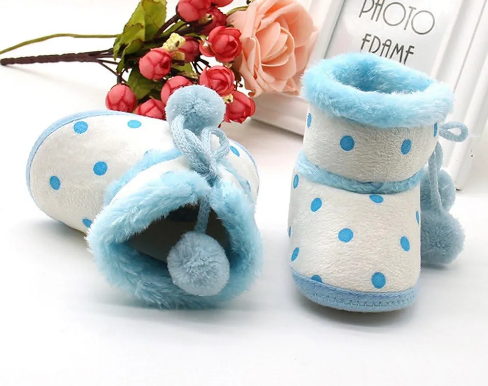 High Top Toddler Size 5 Warming Booties Infant Shoes Soft Toddler Boots Baby Snow Boys Girls Baby Shoes Tennis Shoes for Girls