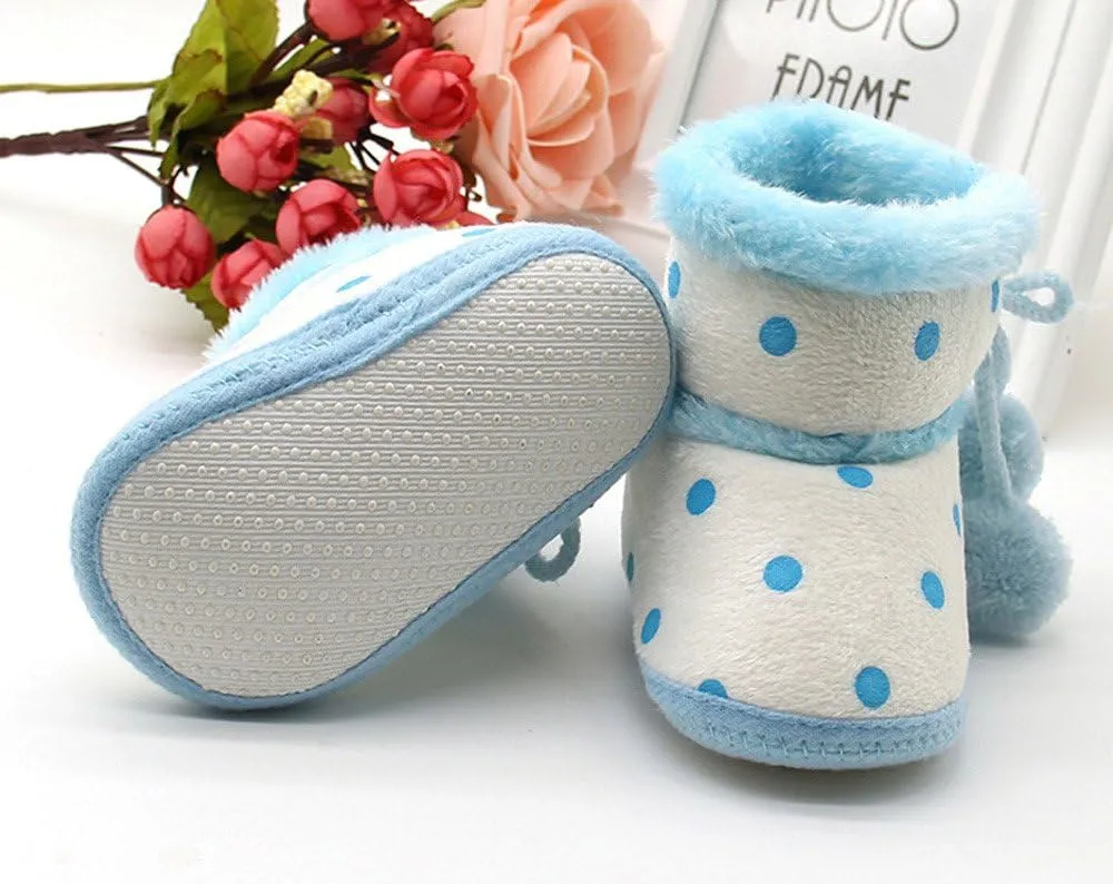 High Top Toddler Size 5 Warming Booties Infant Shoes Soft Toddler Boots Baby Snow Boys Girls Baby Shoes Tennis Shoes for Girls