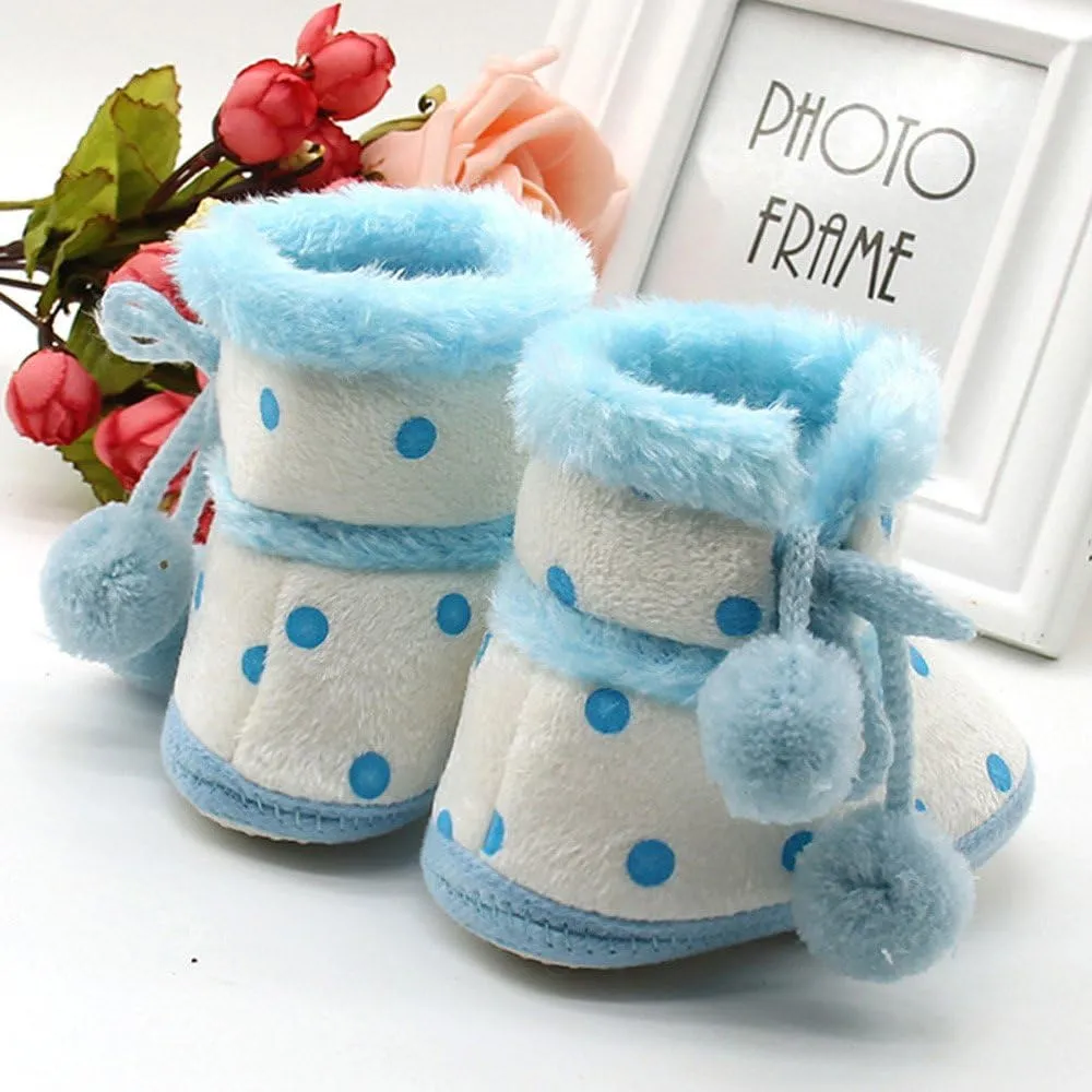 High Top Toddler Size 5 Warming Booties Infant Shoes Soft Toddler Boots Baby Snow Boys Girls Baby Shoes Tennis Shoes for Girls