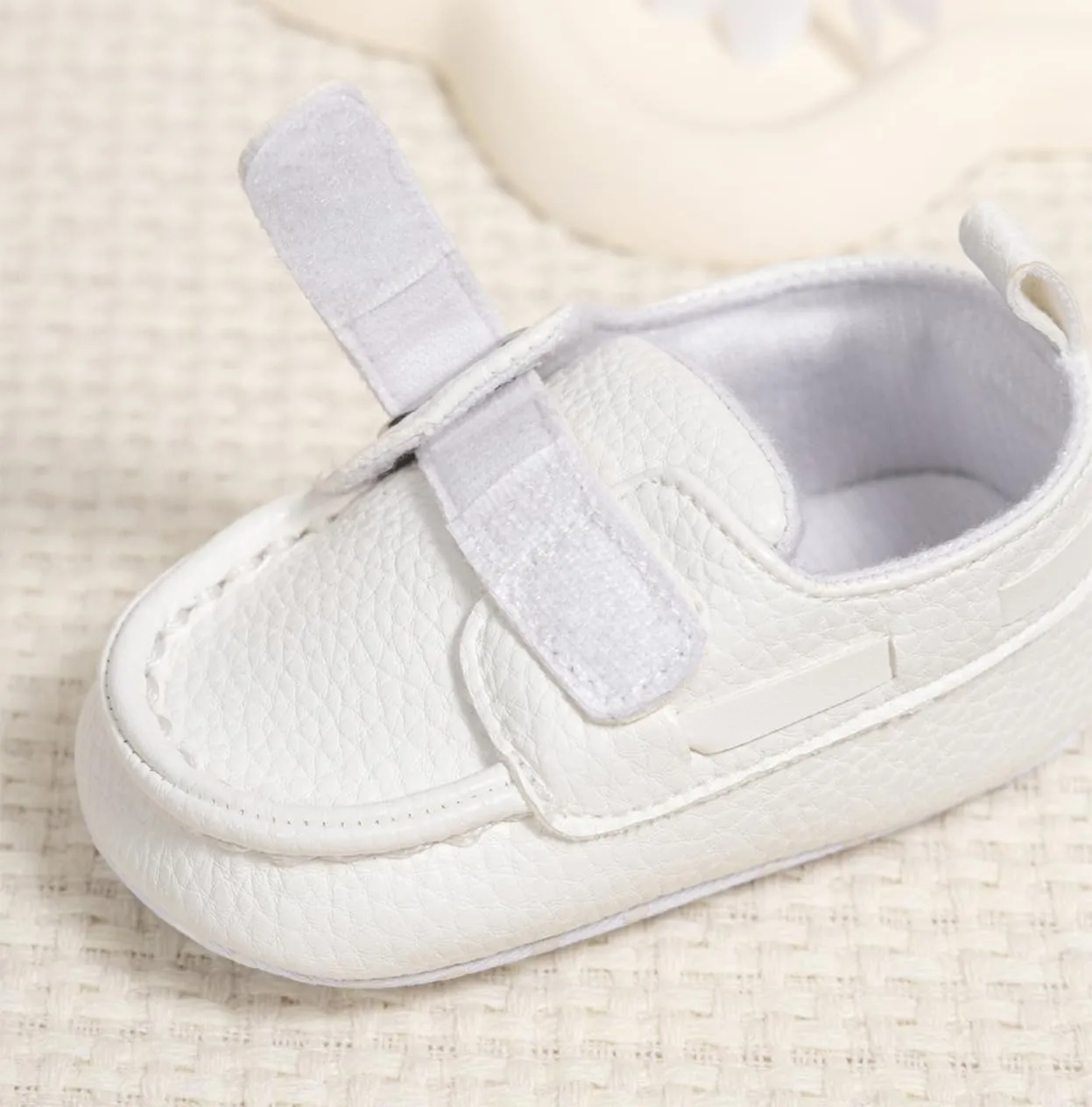 Infant Baby Girls Boys PU Leather Sneakers Soft Sole Toddler Newborn Loafers First Walkers Skate Shoe