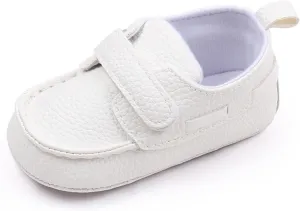 Infant Baby Girls Boys PU Leather Sneakers Soft Sole Toddler Newborn Loafers First Walkers Skate Shoe