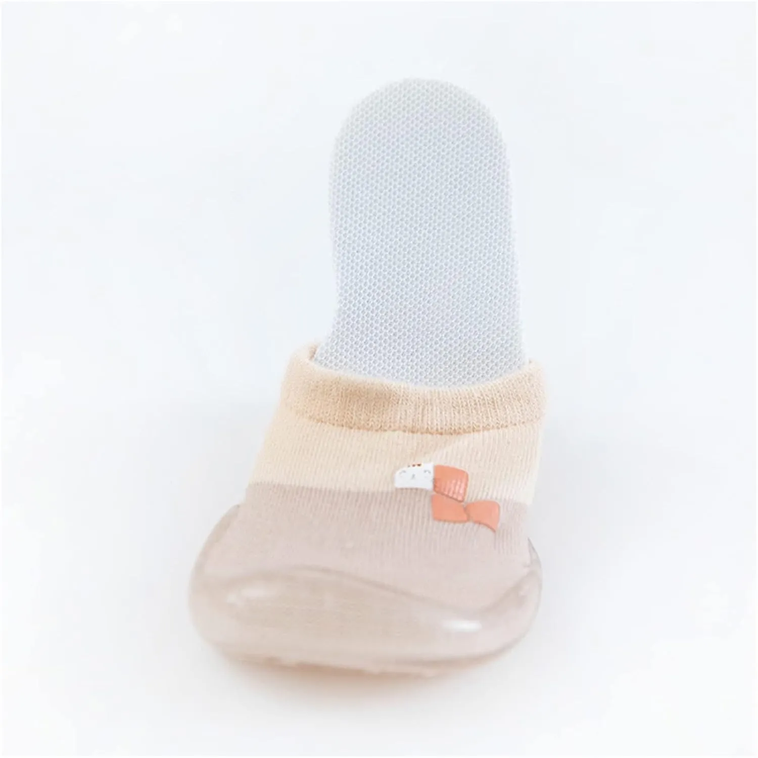 Infant Boys Girls Cartoon Socks Shoes Toddler Fleece WarmThe Floor Socks Non Slip Prewalker Shoes 12 Month Boy