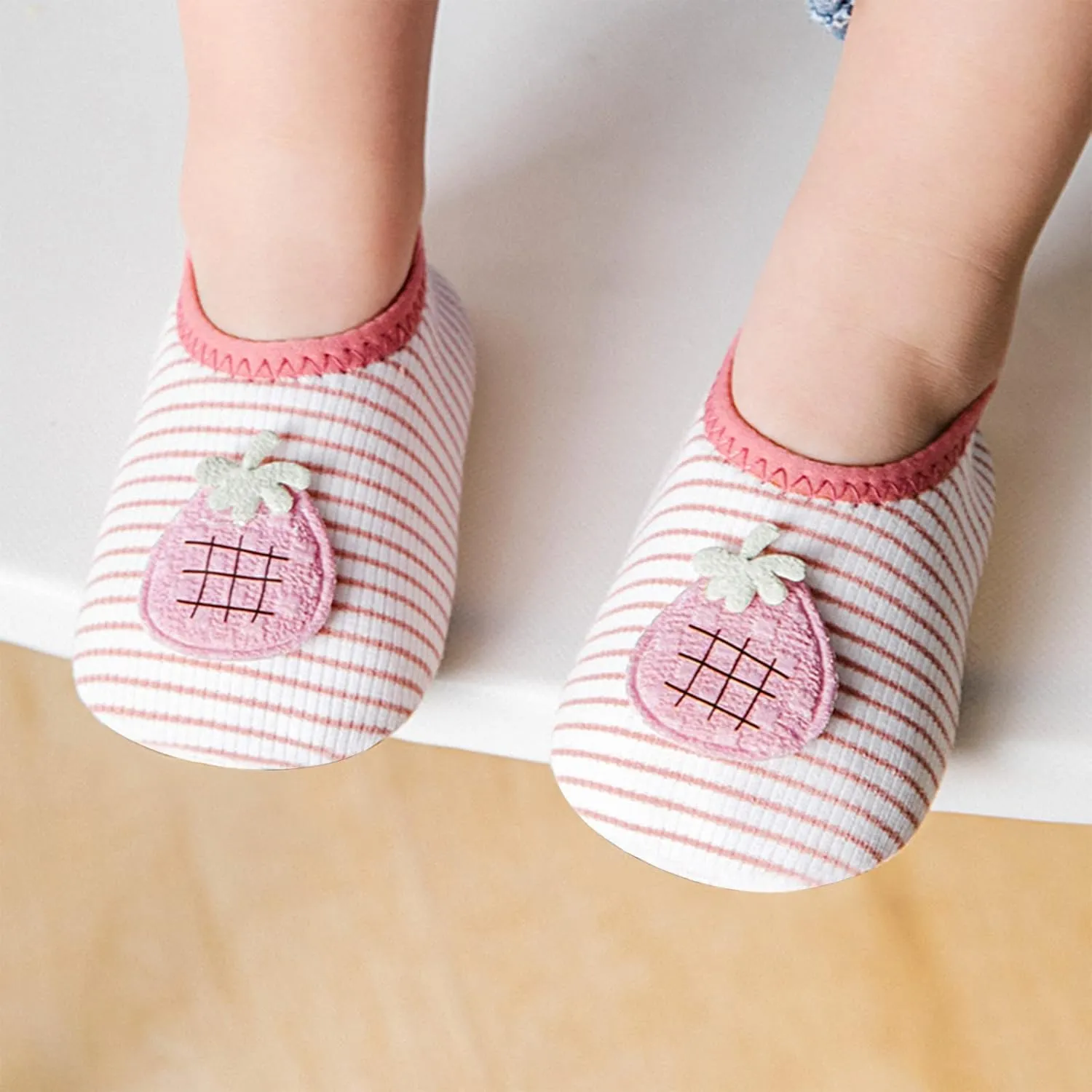 Infant Boys Girls Prints Cartoon Socks Toddler The Floor Socks Barefoot Non Slip Shoes Infant Shoes Boy