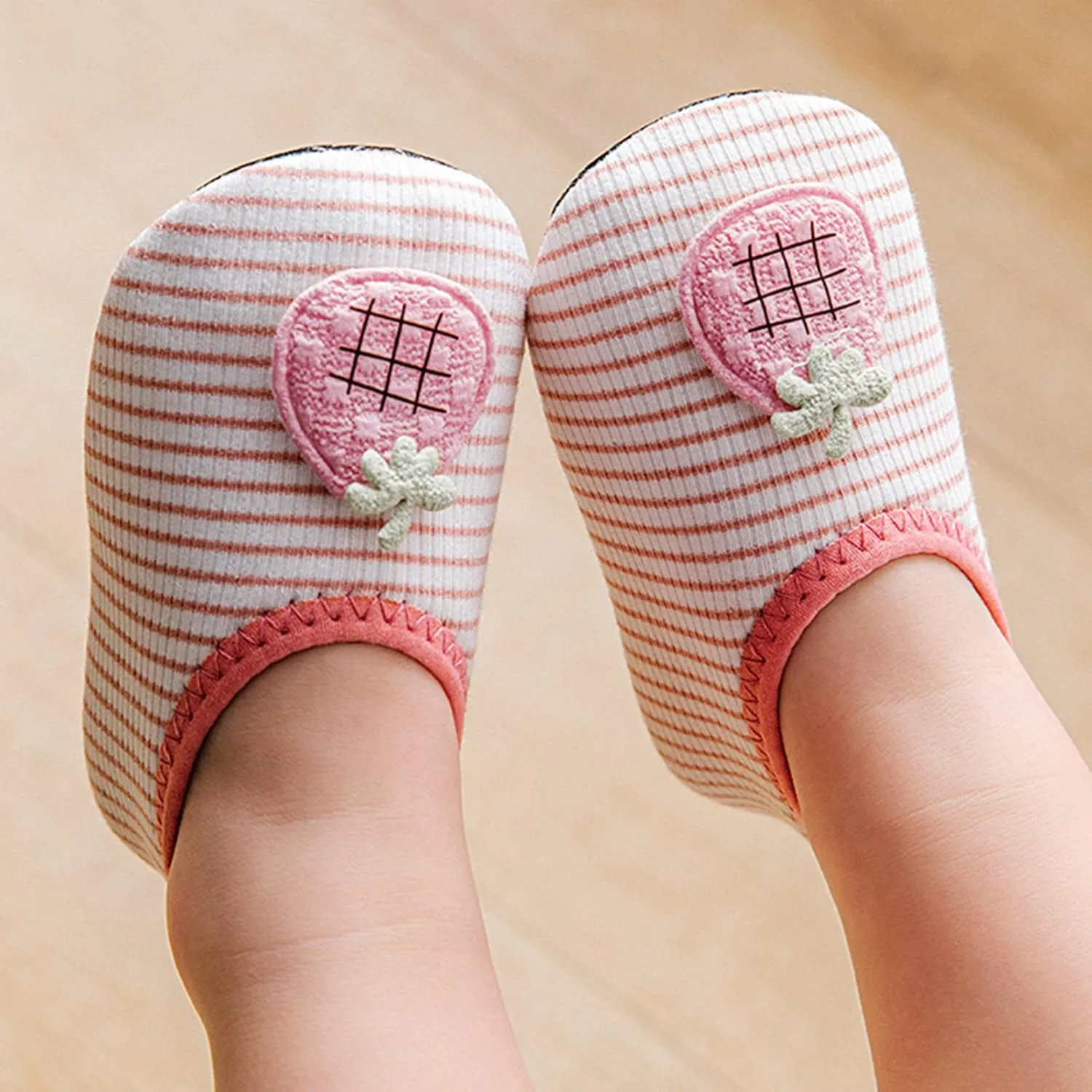 Infant Boys Girls Prints Cartoon Socks Toddler The Floor Socks Barefoot Non Slip Shoes Infant Shoes Boy