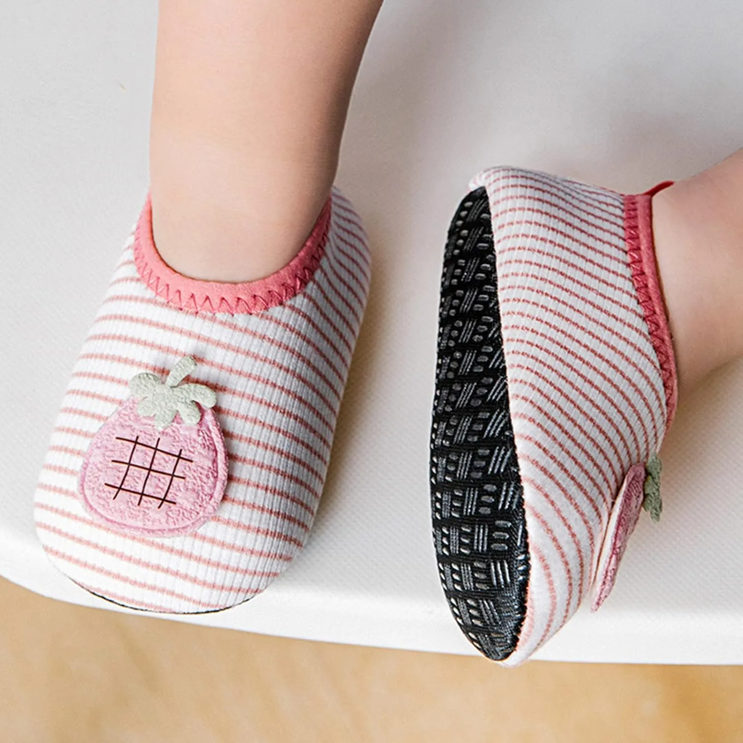 Infant Boys Girls Prints Cartoon Socks Toddler The Floor Socks Barefoot Non Slip Shoes Infant Shoes Boy