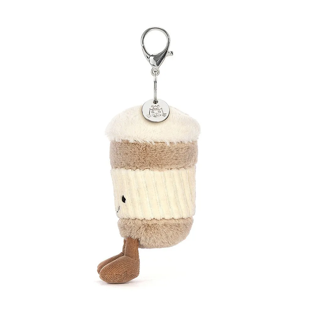 Jellycat Coffee-To_Go Bag Charm