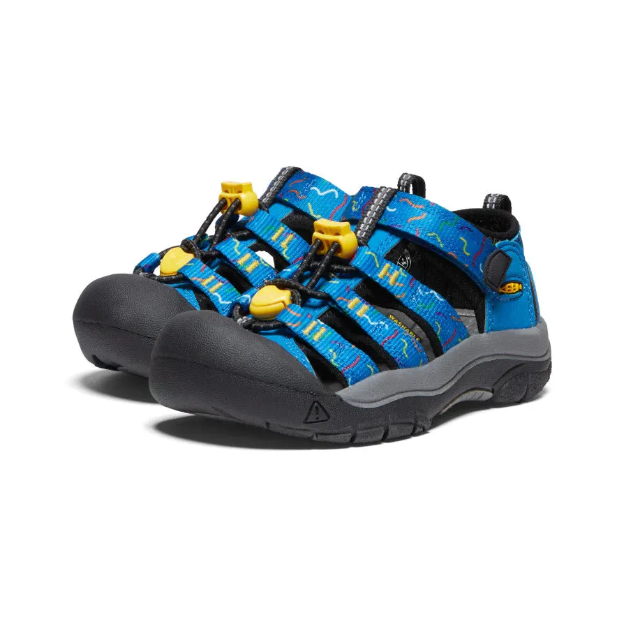 Keen Little Kids' Newport H2 - Austern/Black