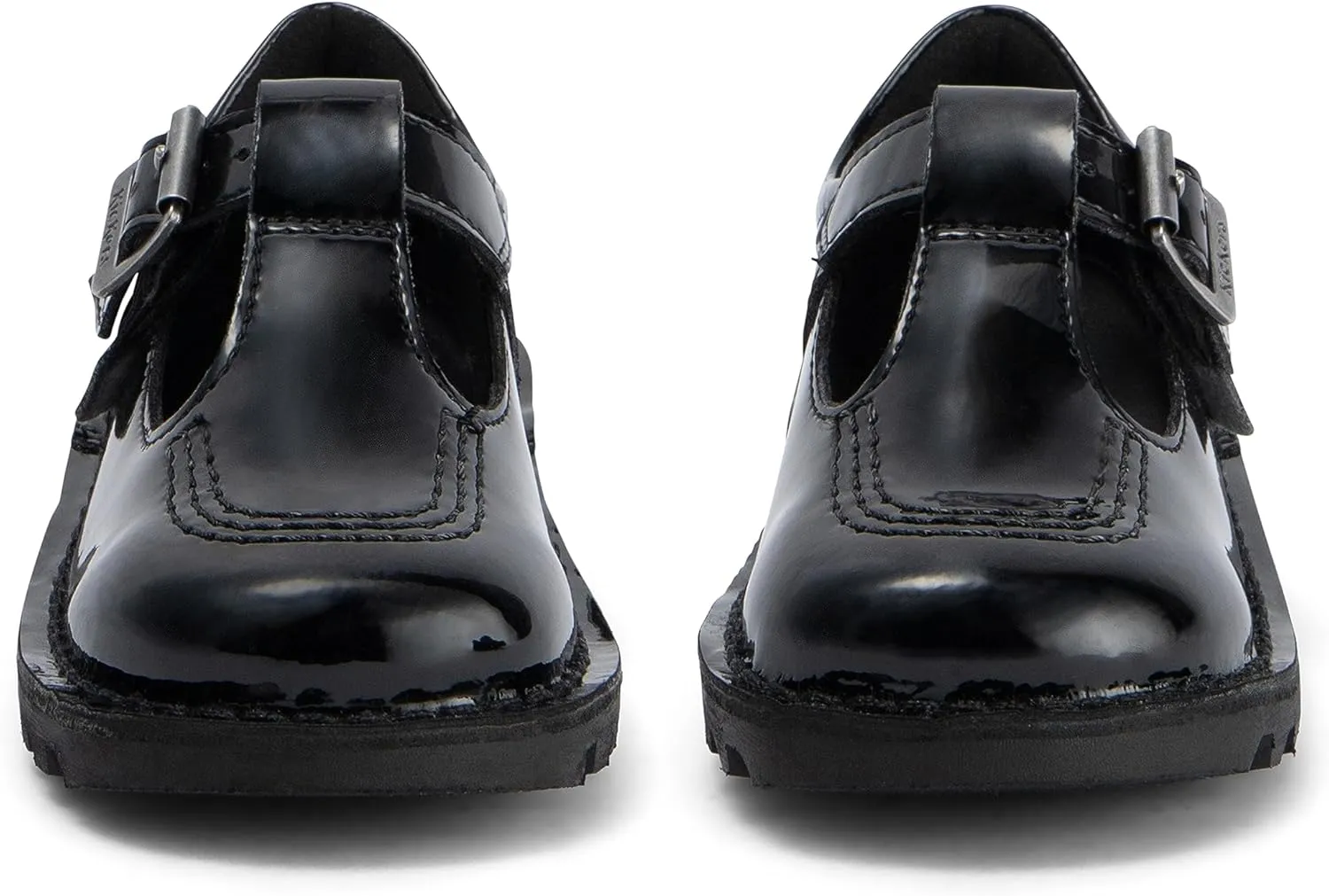 Kickers Girl's Mary Jane Loafers, 24/30 EU